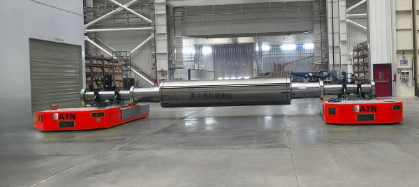 全向移动AGV，破解重工企业“柔性智造”转型难题